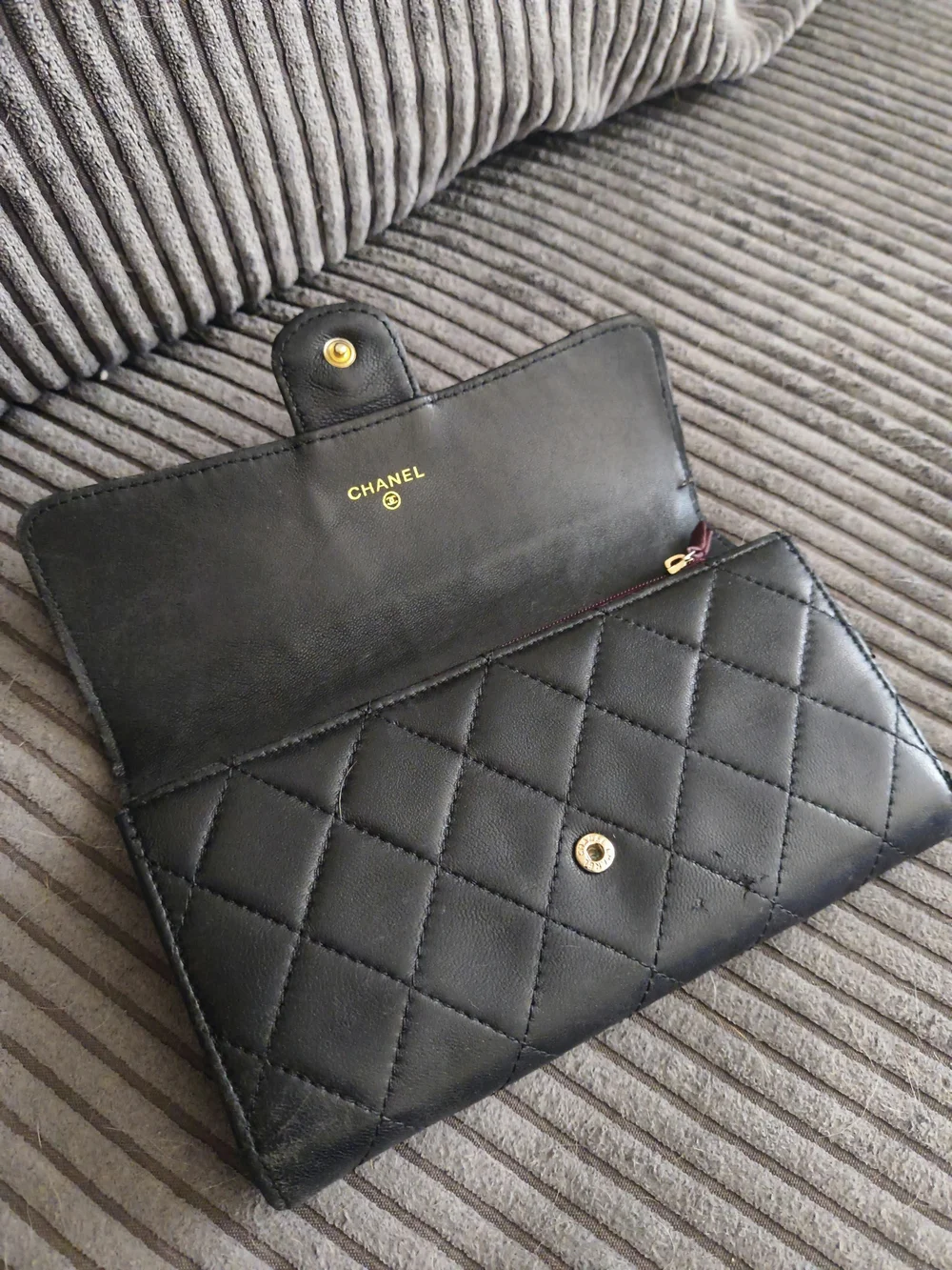 CHANEL timeless authentic
